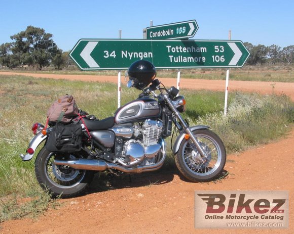 2003 triumph thunderbird